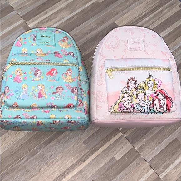 Loungefly Handbags - SOLD DISNEY princess 2 piece bag bundle!